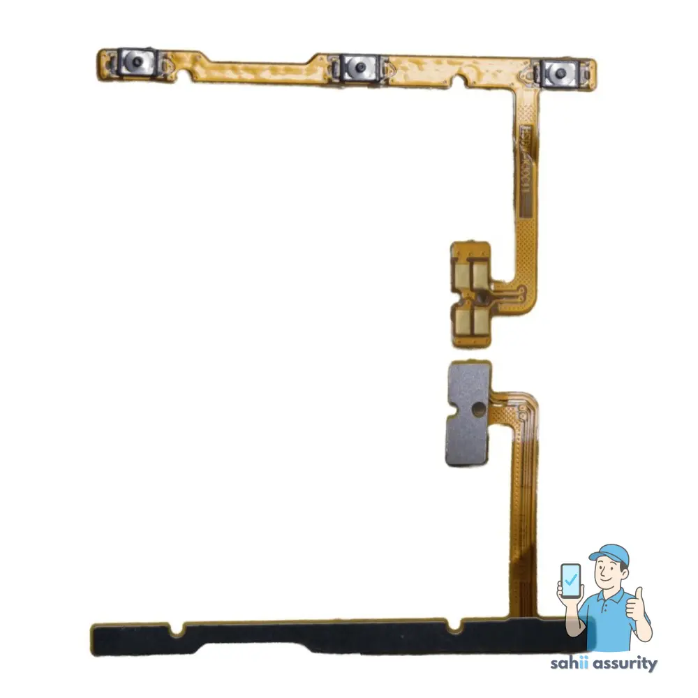 Volume Button Flex Cable for Realme Narzo 20